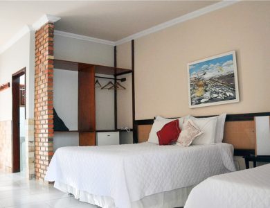 Hotel Pedro dos Ventos - bedroom