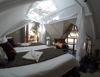 Kalahari Game Lodge - Tent