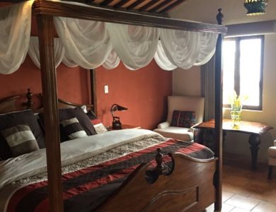 Las Cumbres Hotel Double bedroom