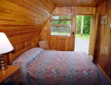 Pahaska Tepee Resort cabin