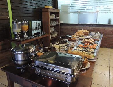 Pousada pousa alegre - breakfast