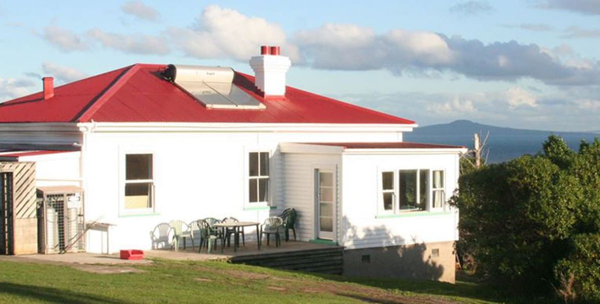 Tiritiri Matangi Bunkhouse - Click here for more info