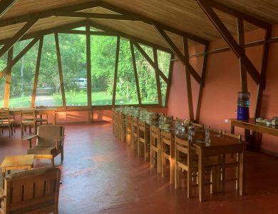 Villa Carmen dinning room