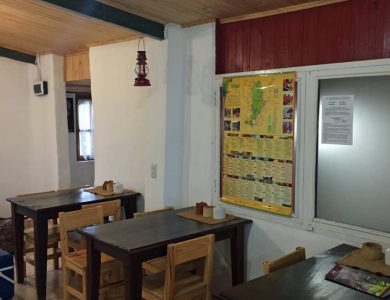 La Esquina Hostal dining-area