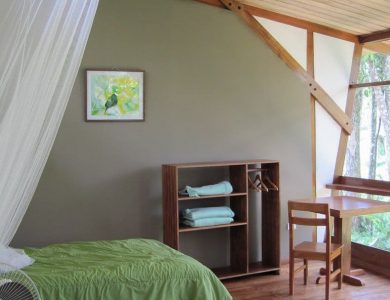Inside one of our Cabins