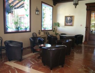 Pequeno Rocio lounge area