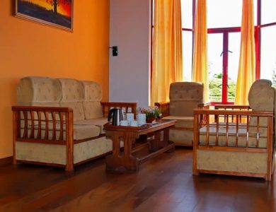 Leisure Village lounge-area